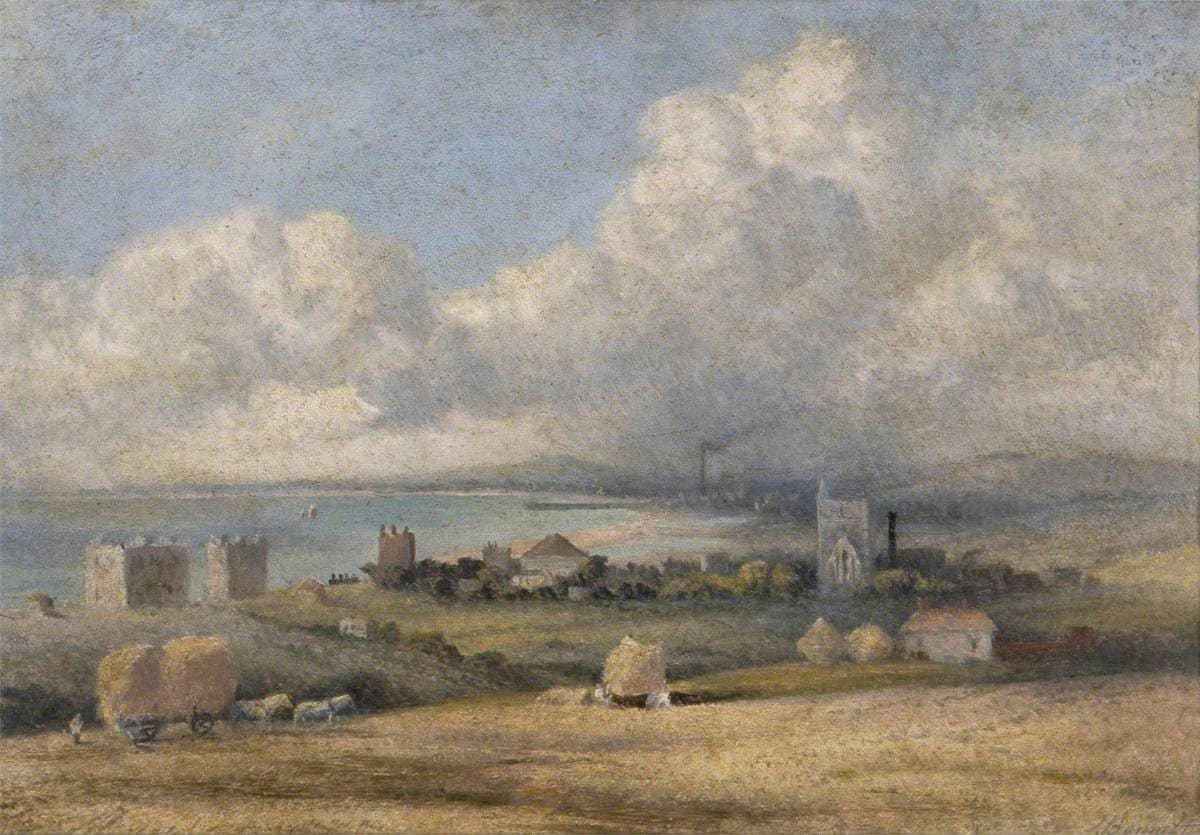 Hove, East Sussex, from the top of Holland Road