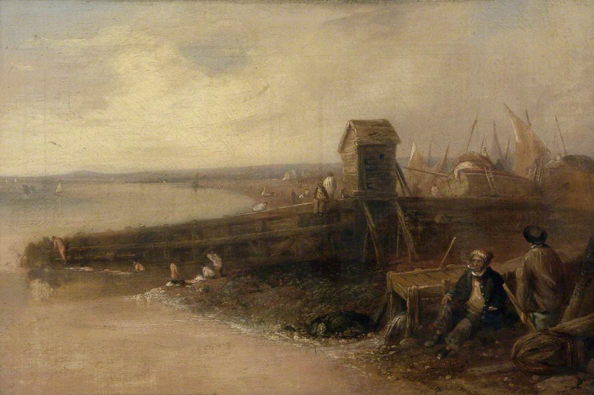 The Pump House, Brighton, East Sussex, 1825