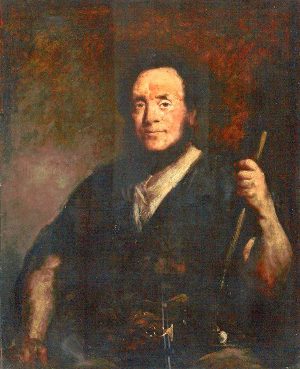 The Village Blacksmith