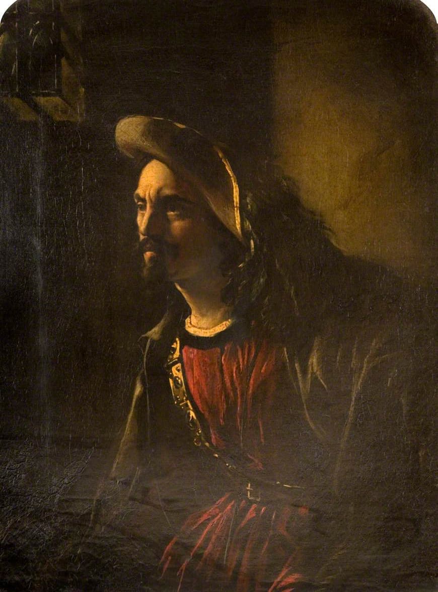 Portrait of a Man in Plumed Hat