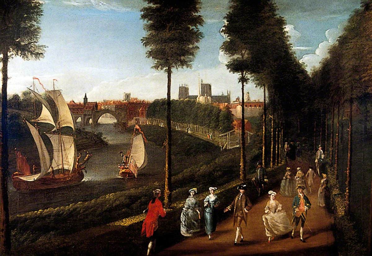 The New Terrace Walk, York