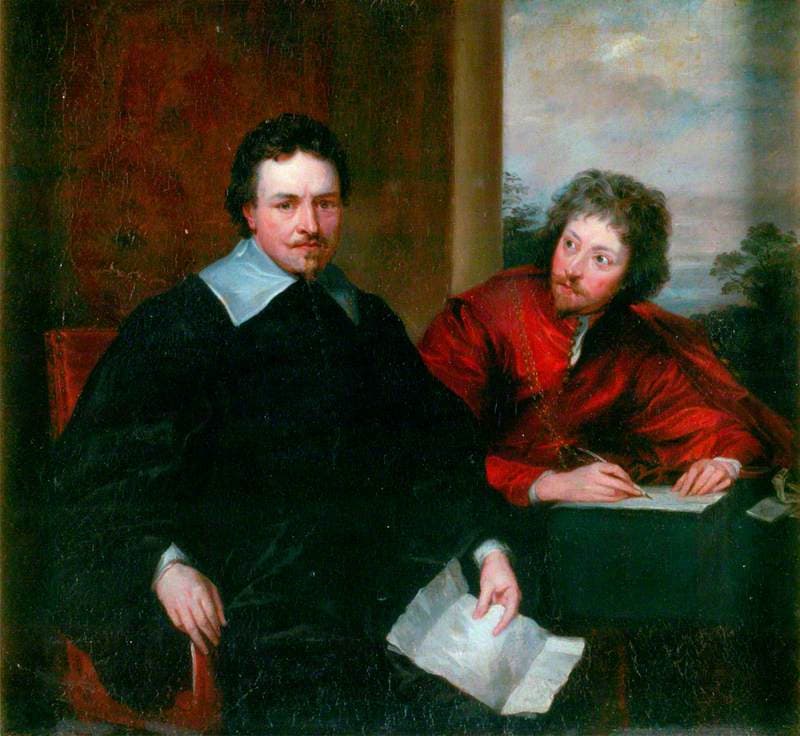 Thomas Wentworth (1593–1641), 1st Earl of Strafford, and Sir Philip Mainwaring (1589–1661)