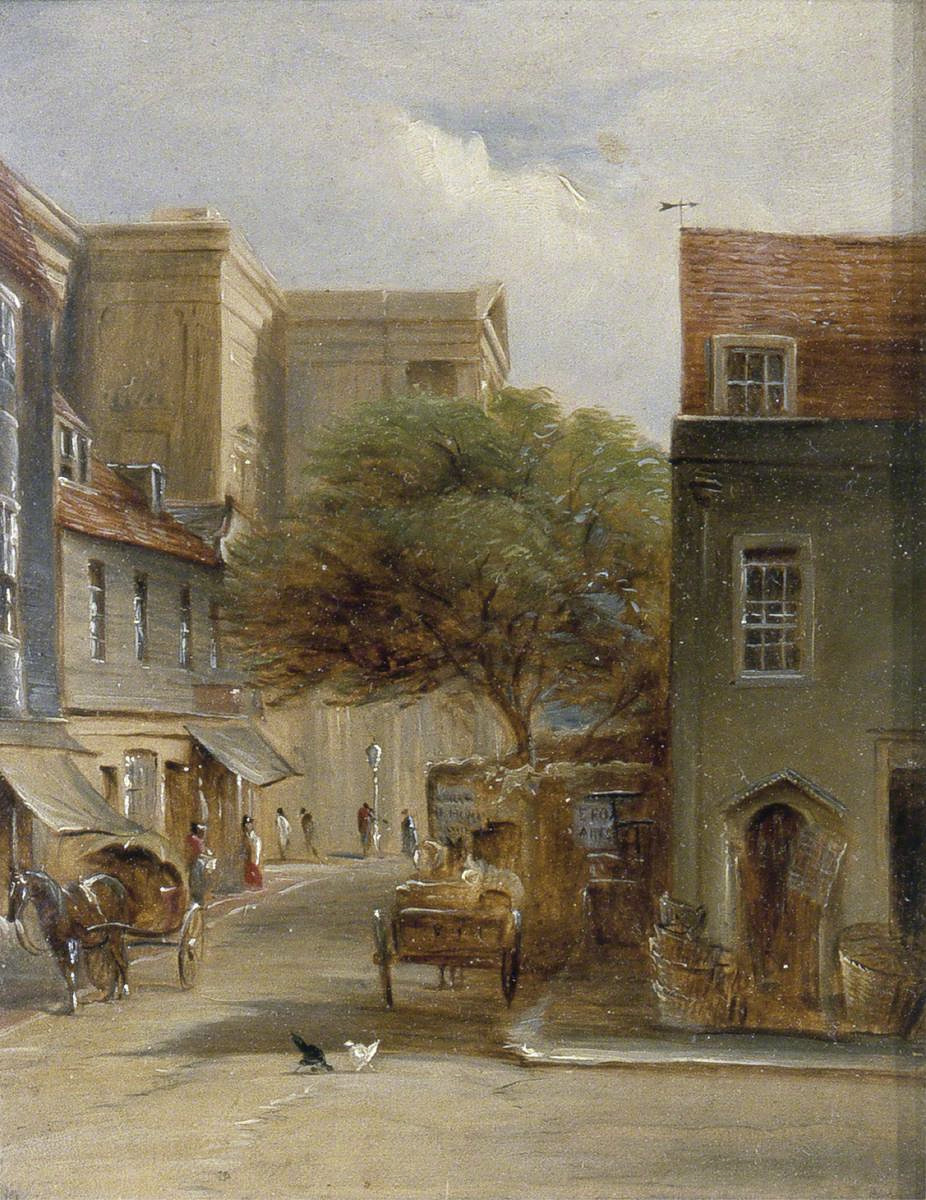 Market Street, Brighton, East Sussex