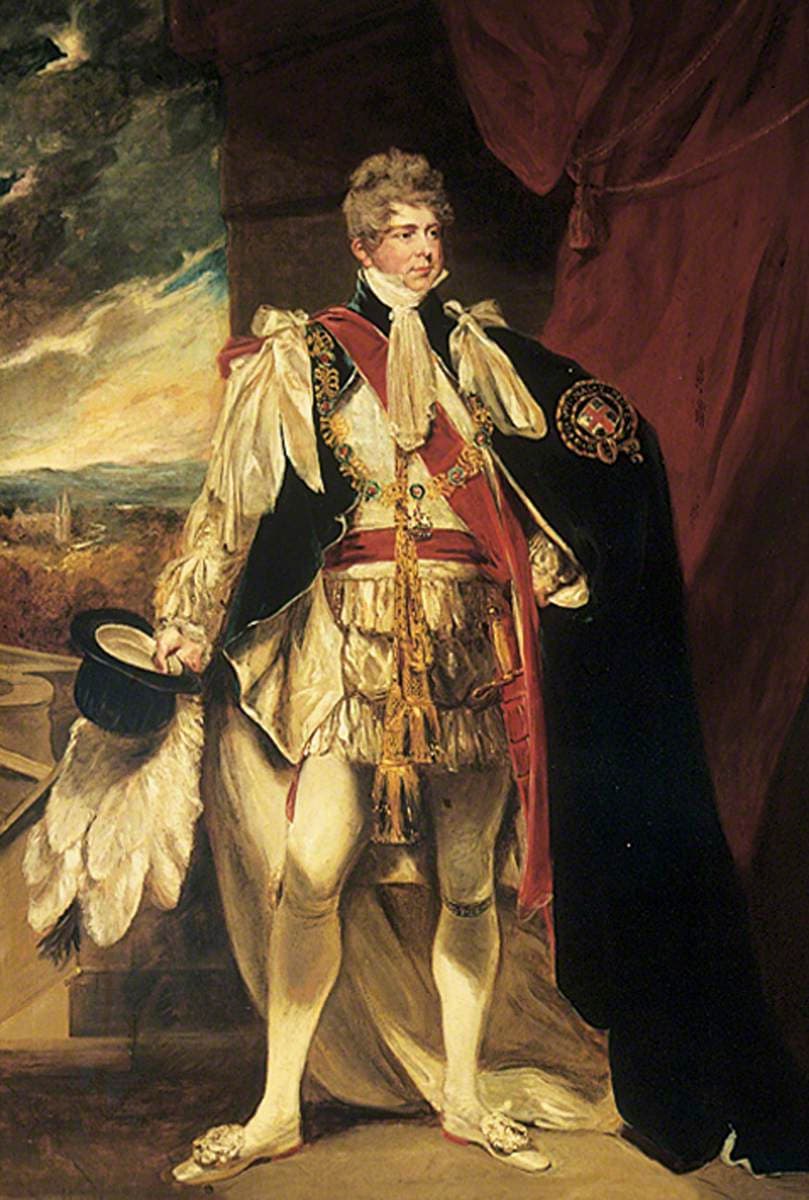 George IV (1762–1830) as Prince Regent (after John Hoppner)