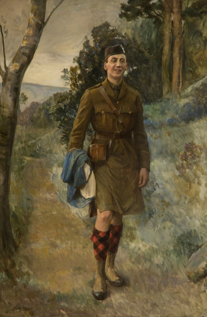 Joseph Frain Webster, Second Lieutenant, The Black Watch — Killed in Action, 30 October 1914, Aged 22