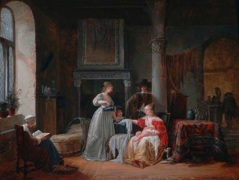 A Nursery Scene