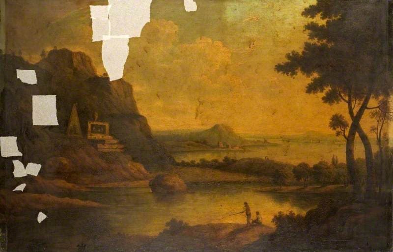 Landscape with Fishermen
