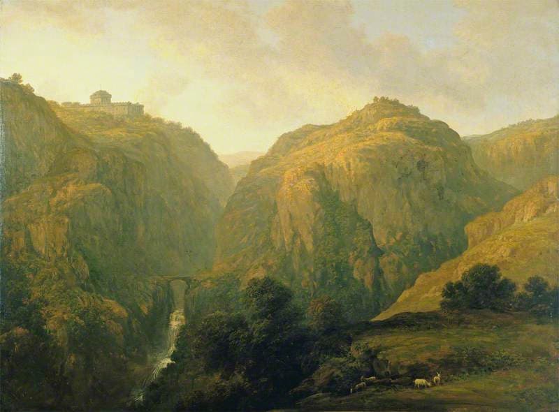 A Mountainous Landscape