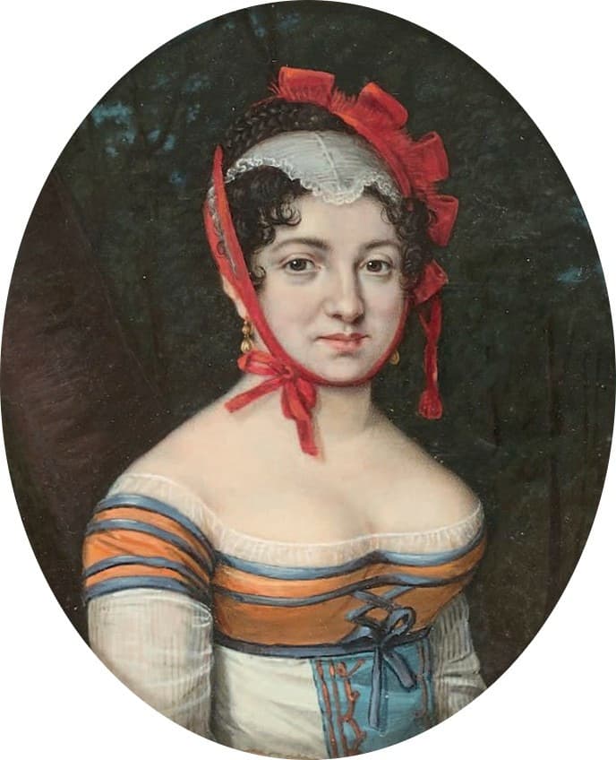 Portrait of Félicité Pradher