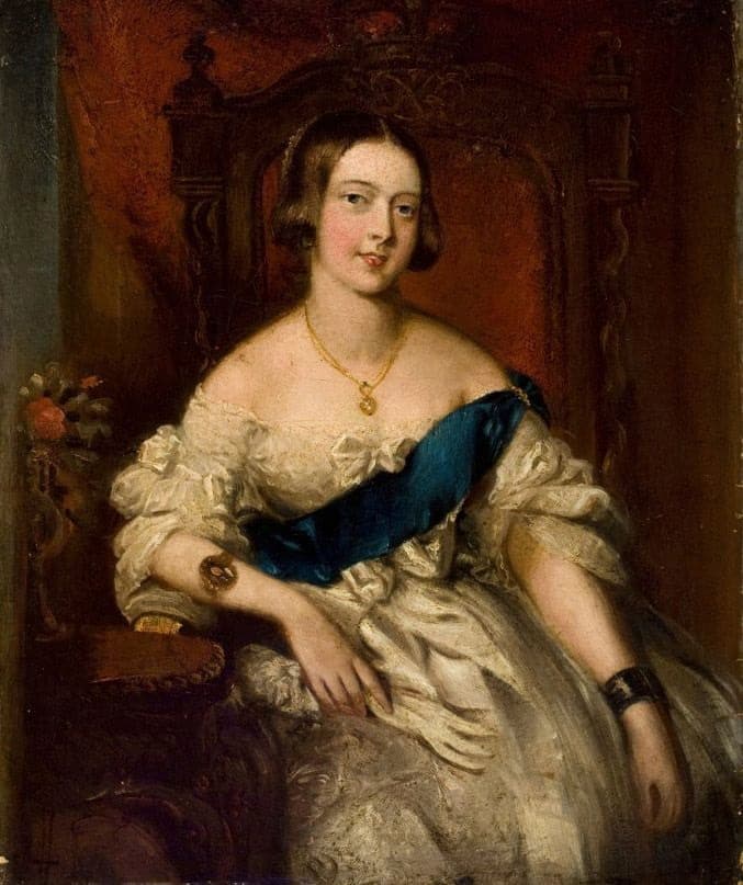 Victoria of the United Kingdom as a Young Woman