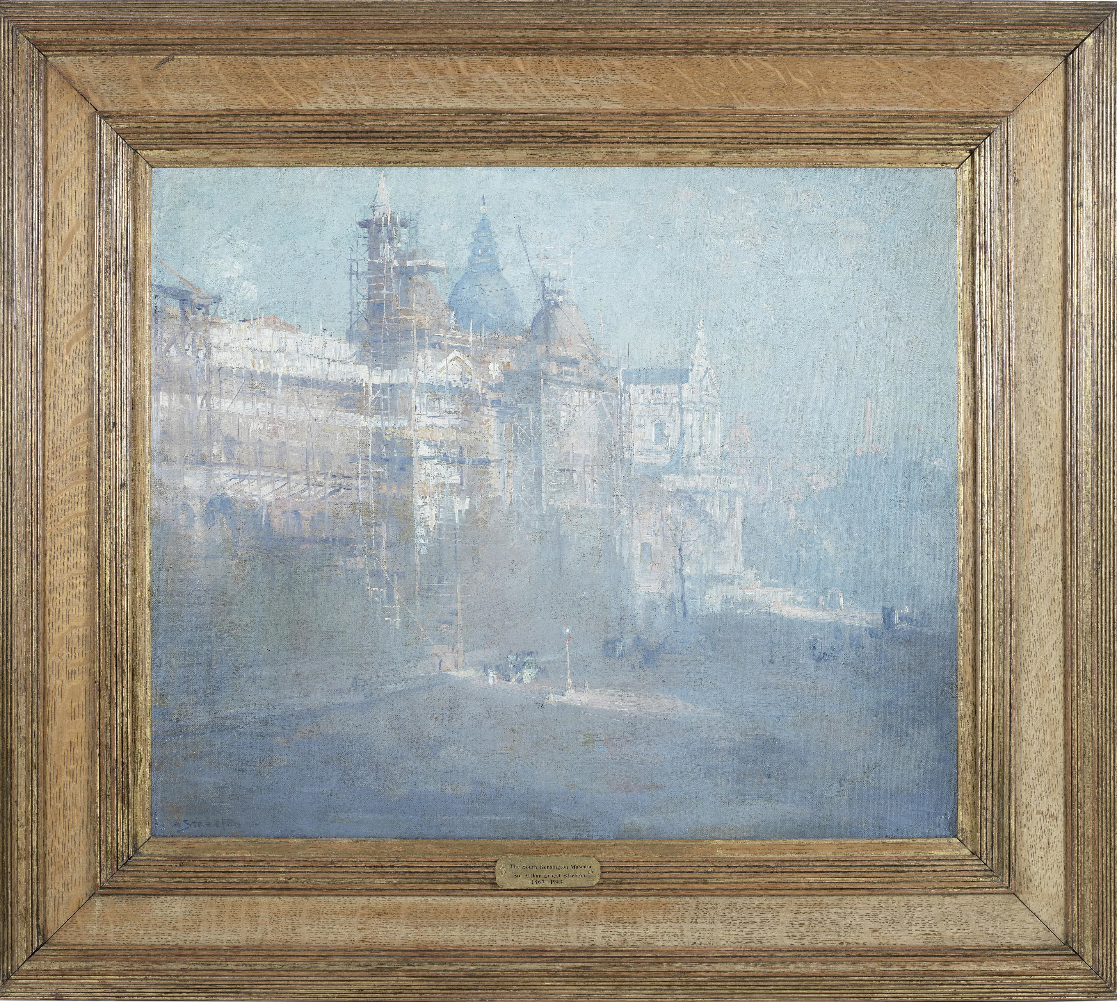 South Kensington Museum under Construction