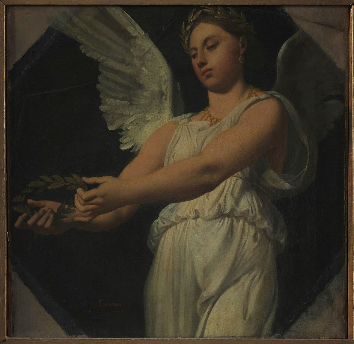 Étude pour L'Apothéose d'Homère (Bonnat-Helleu)