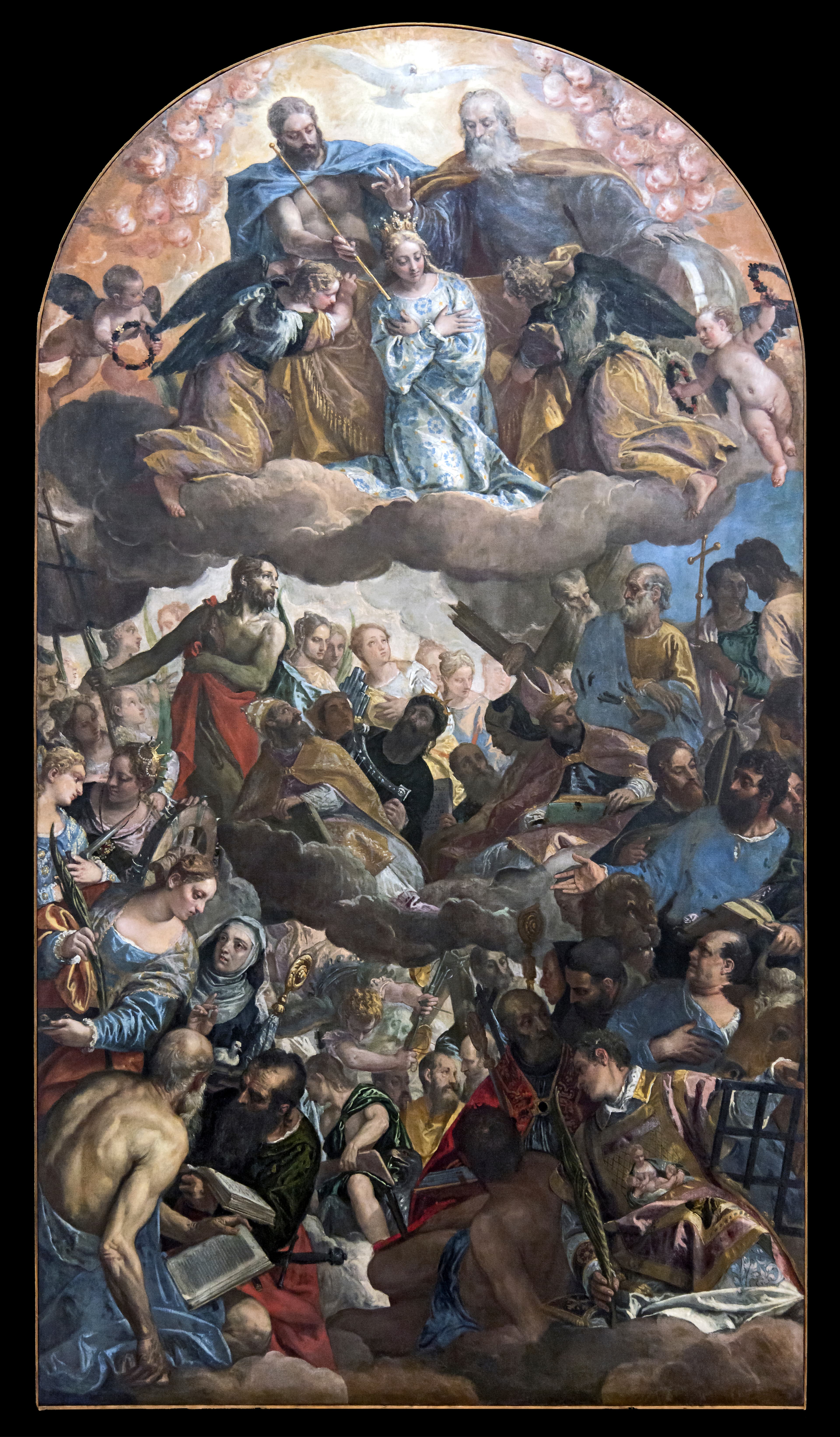 Coronation of Mary