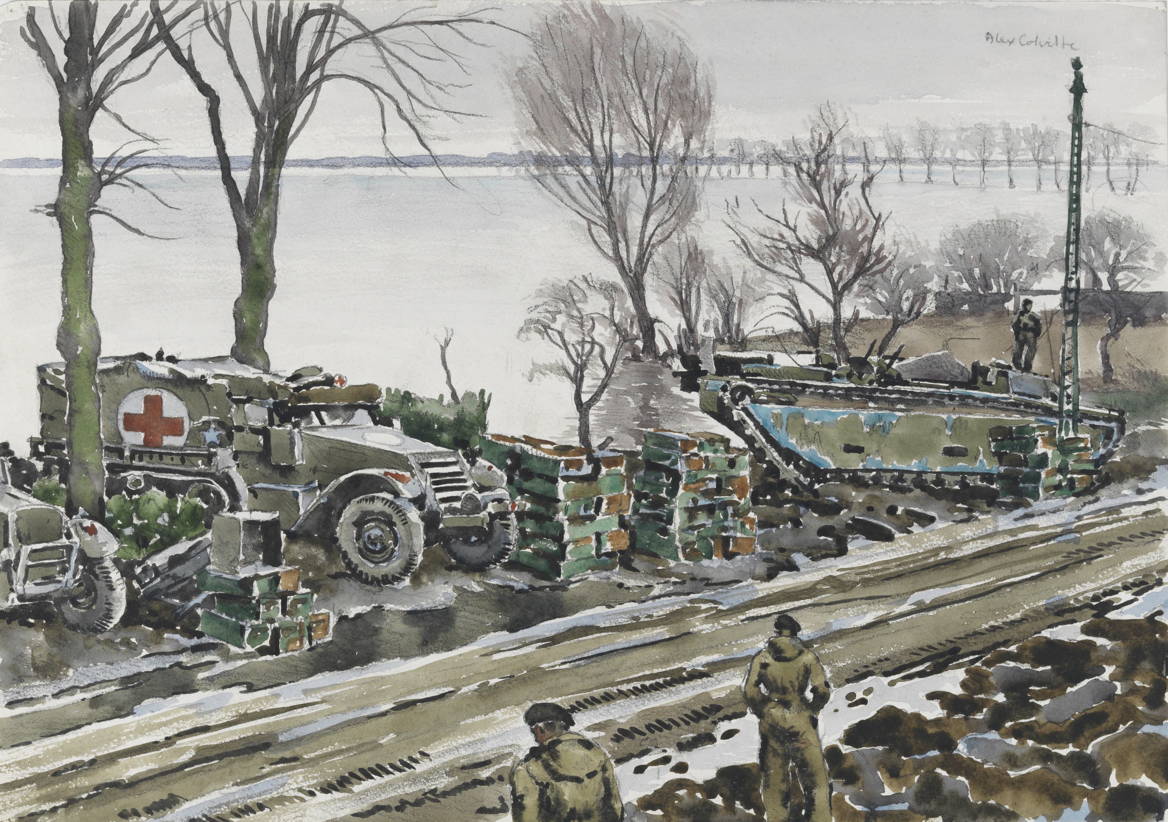 The Beach Area, Holland