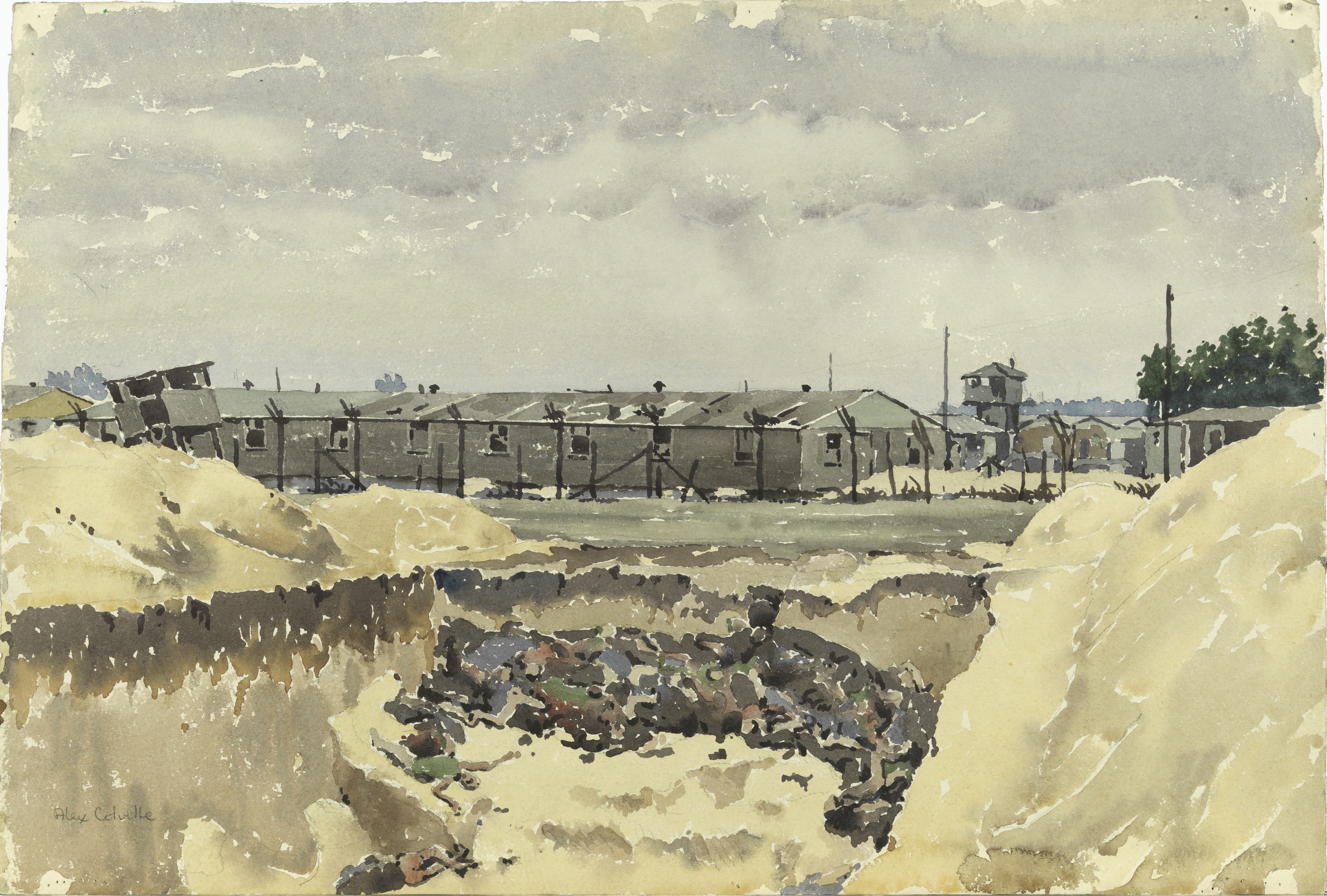 Belsen Concentration Camp