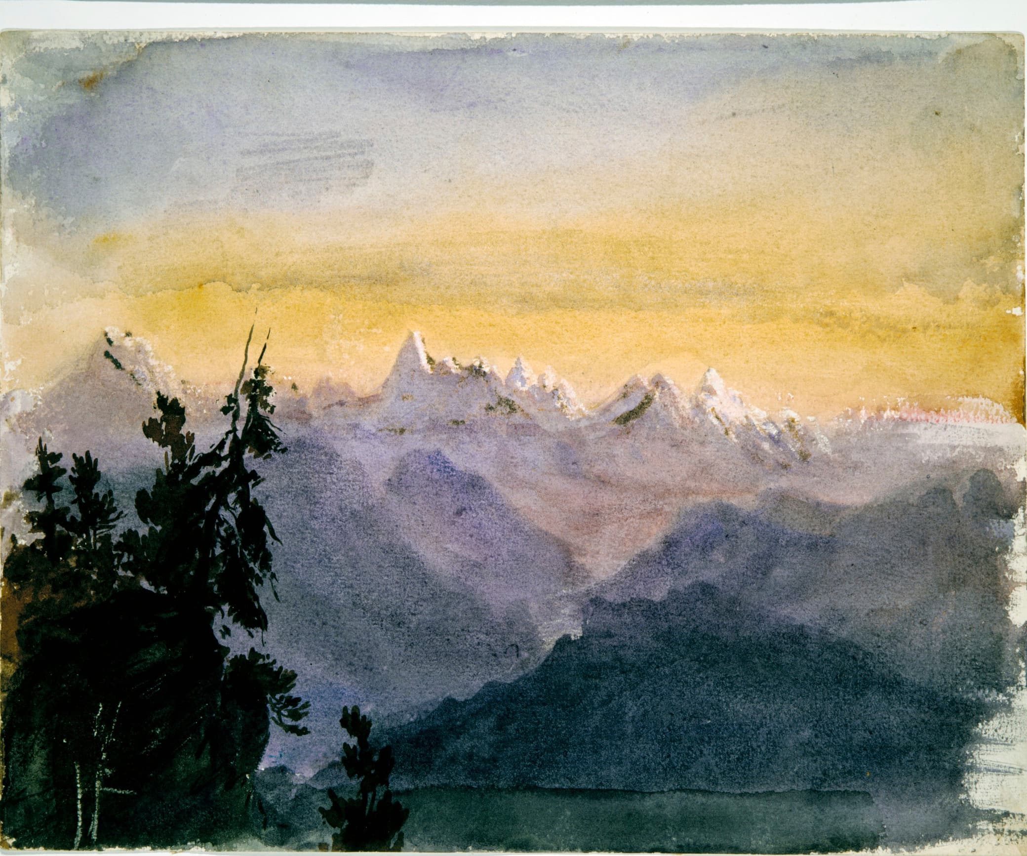 View from Mount Pilatus