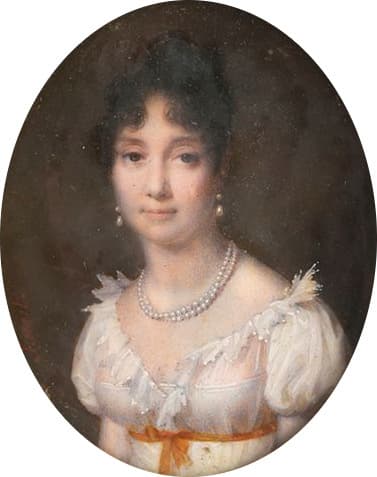 Portrait de la duchesse de Montmorency (1774–1846)