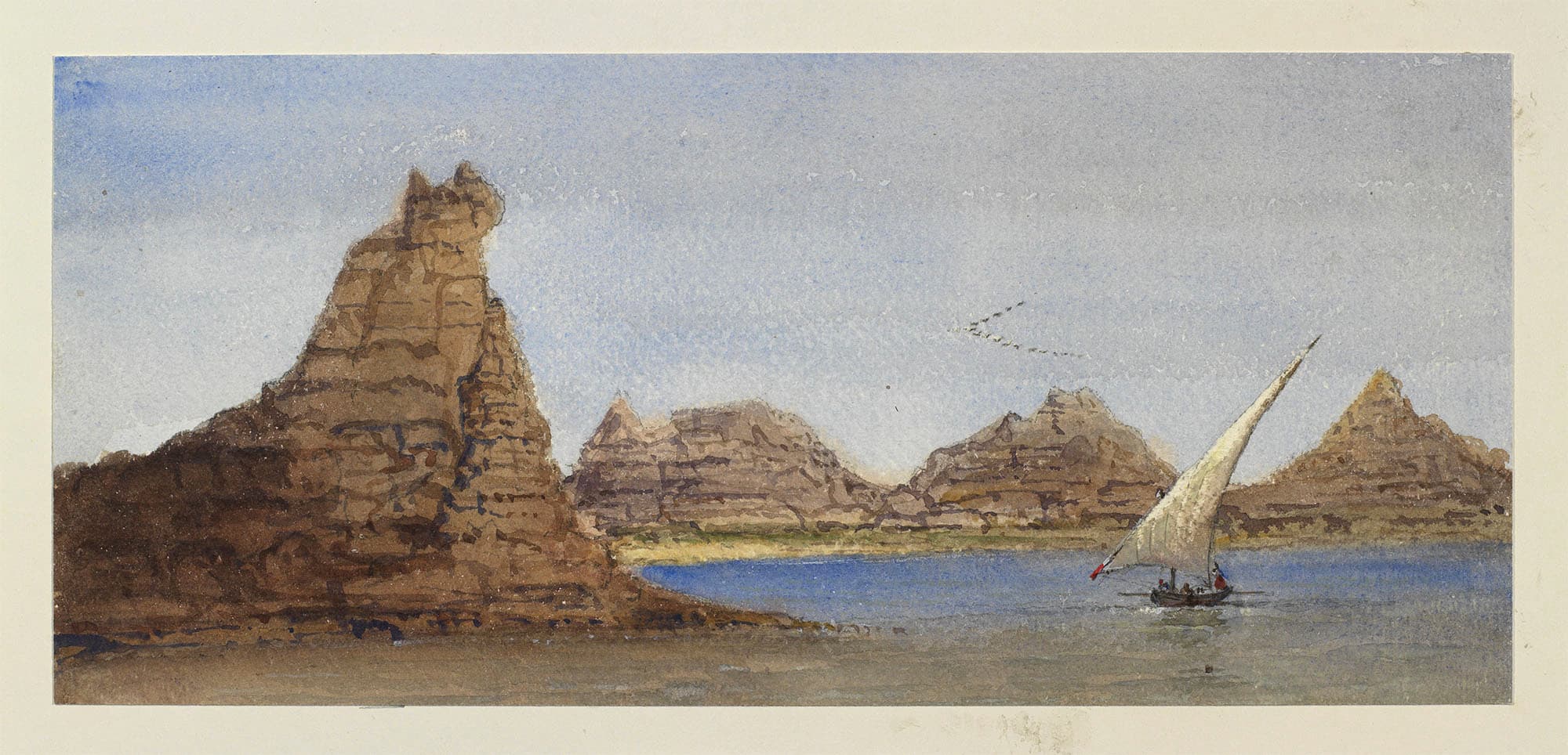 Rocks between First and Second Catarackt