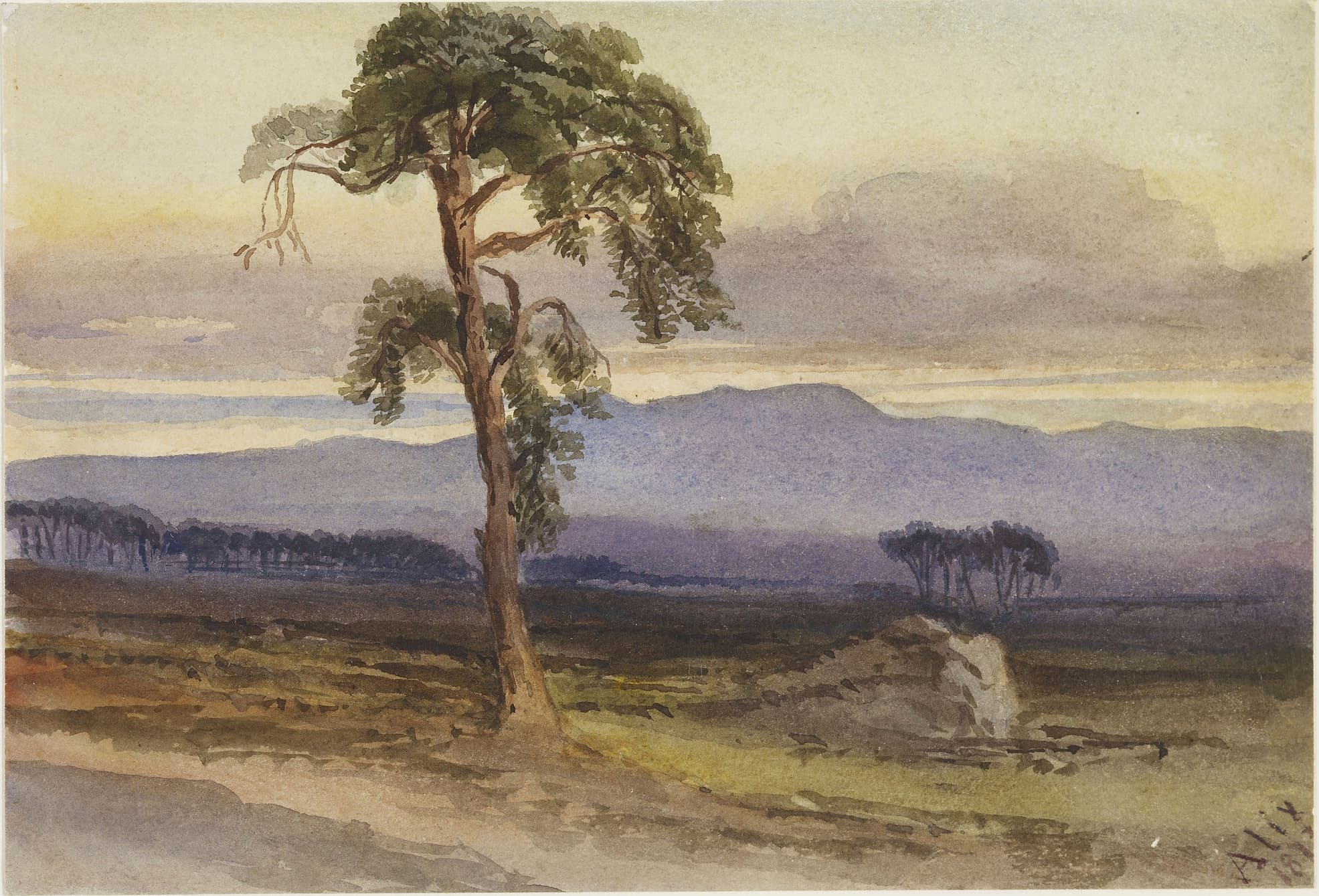 A Highland Landscape