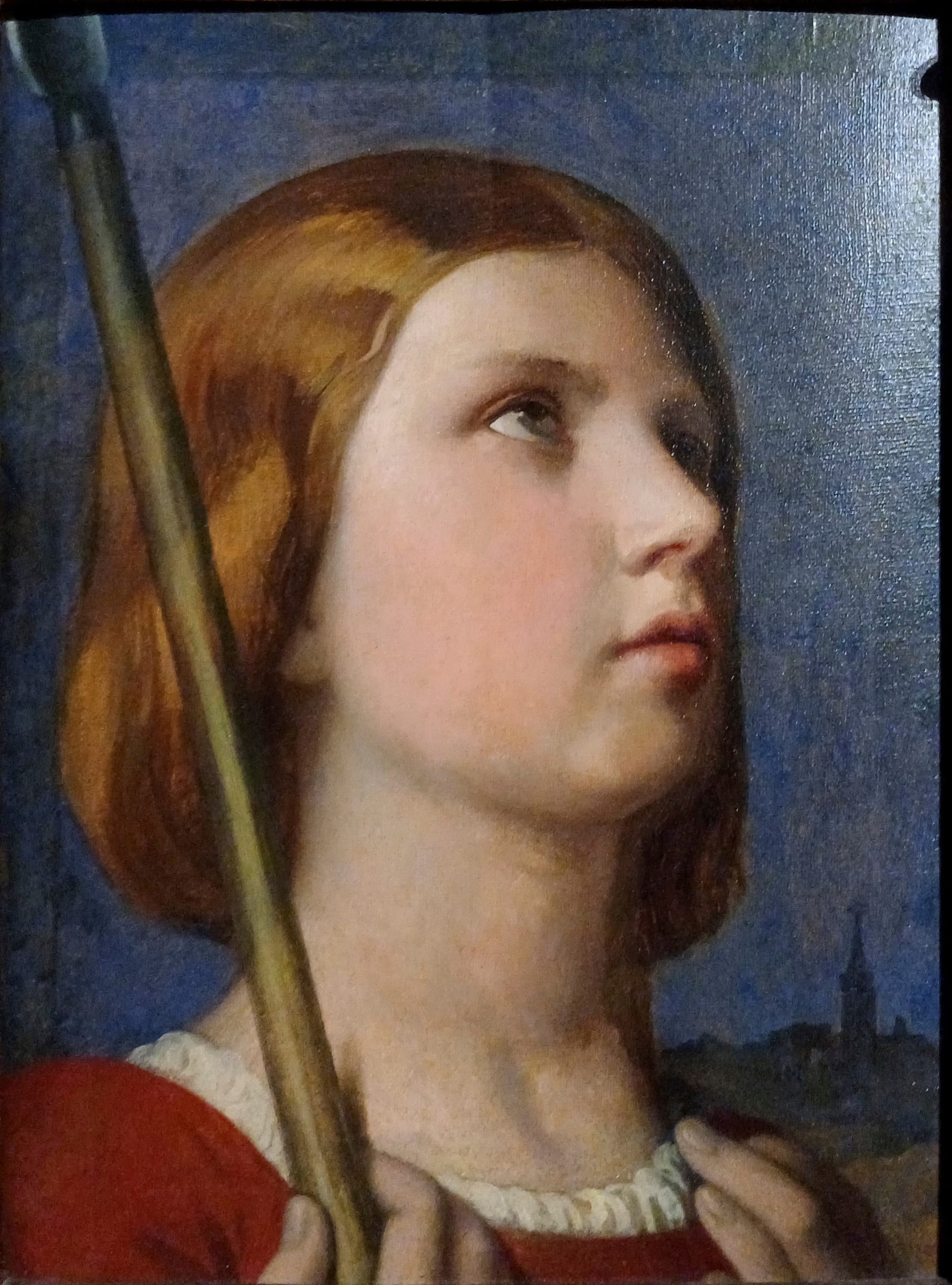 Head of Joan of Arc in Ecstasy
