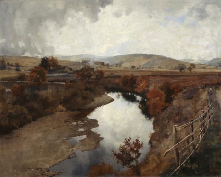 Autumn in Glencairn, Moniaive