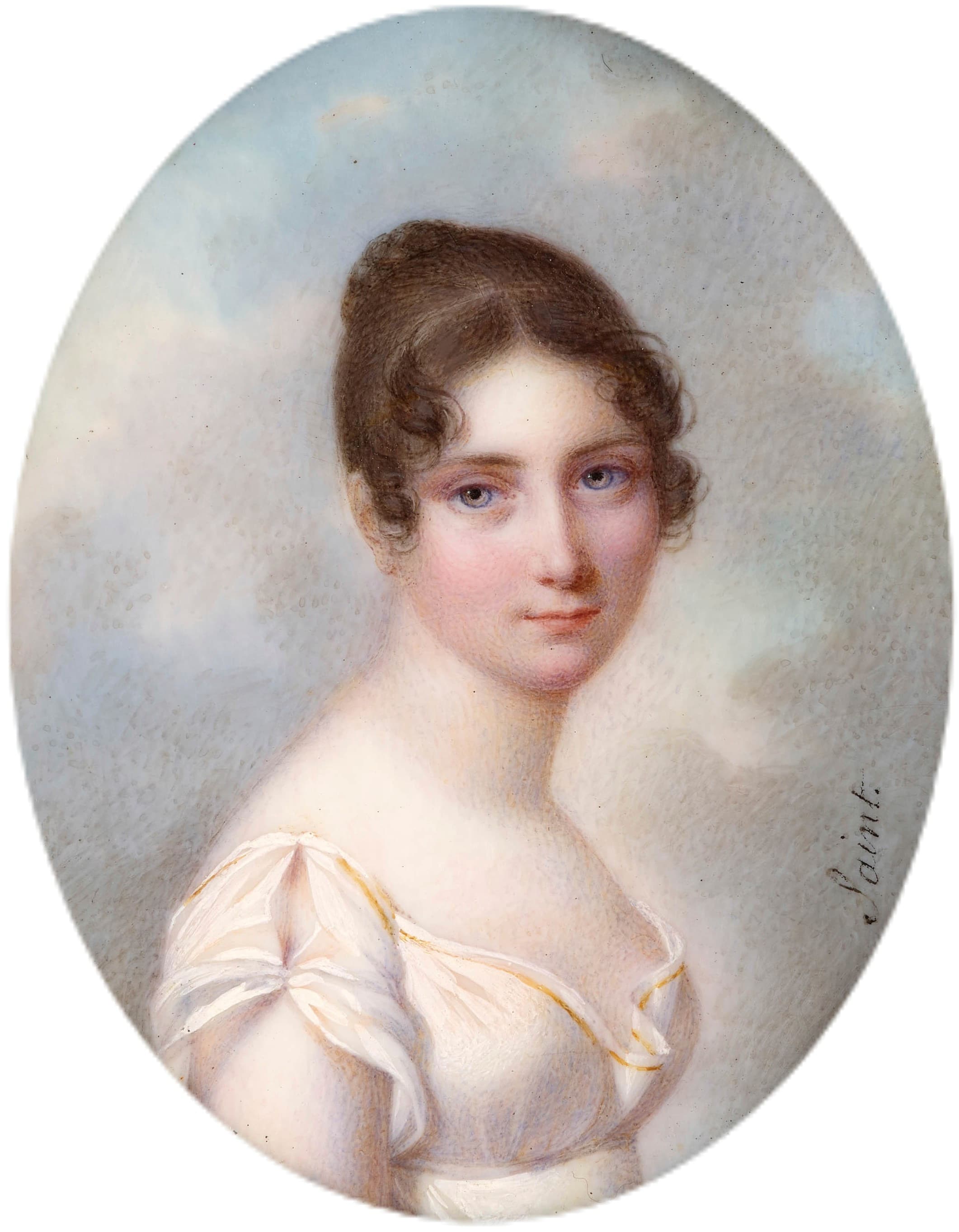 Portrait of Madame de Broc