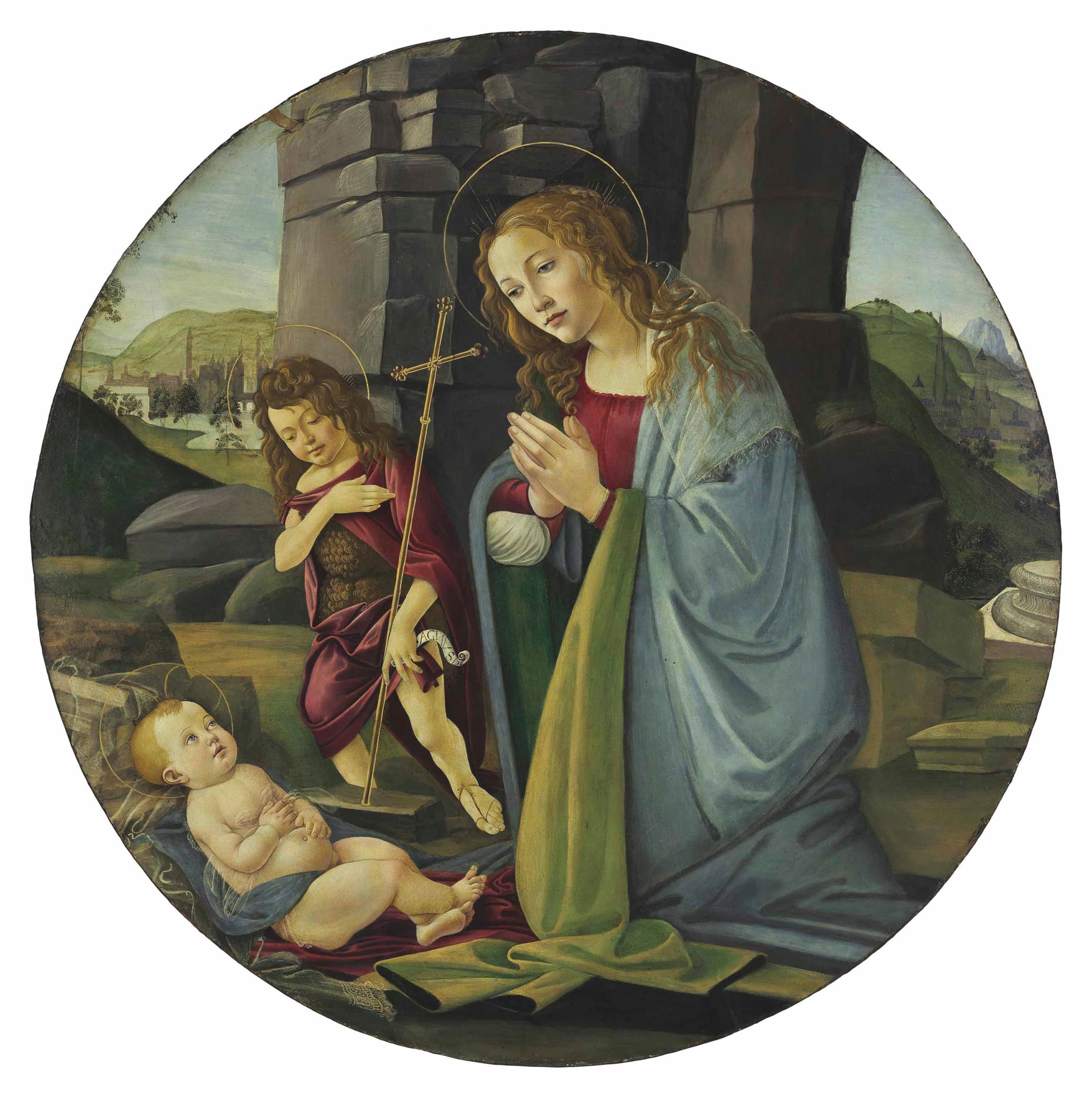 Madonna and Child with St. John the Baptist