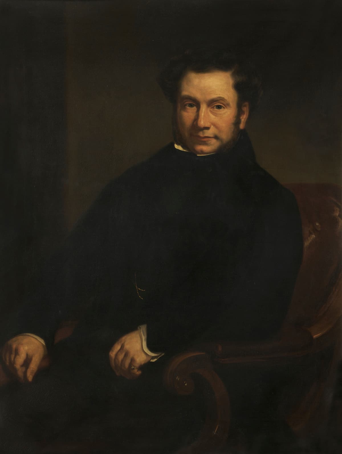 Portrait of Benjamin Hick, engineer