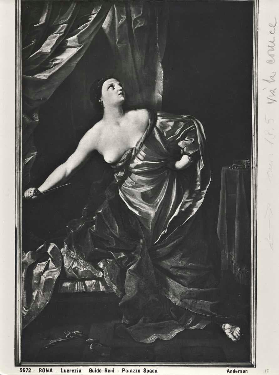 Death of Lucrezia