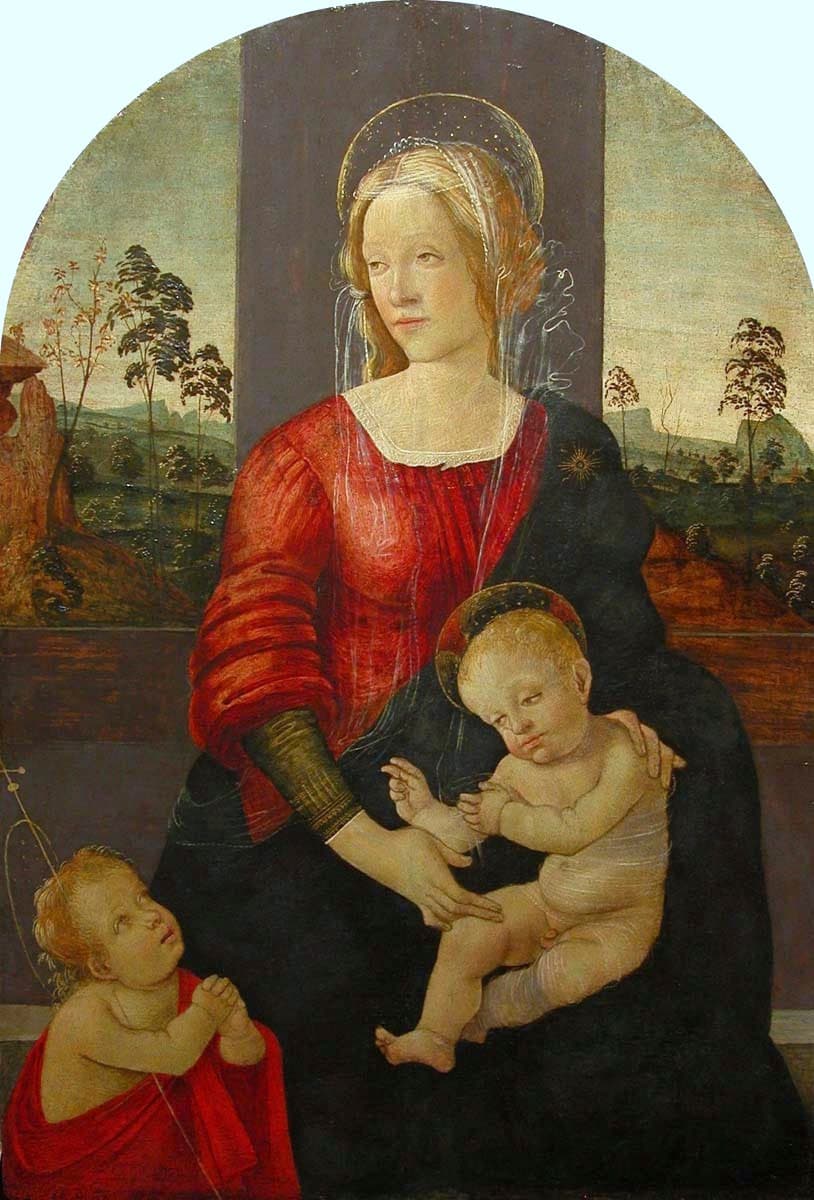Madonna and Child with St. John the Baptist
