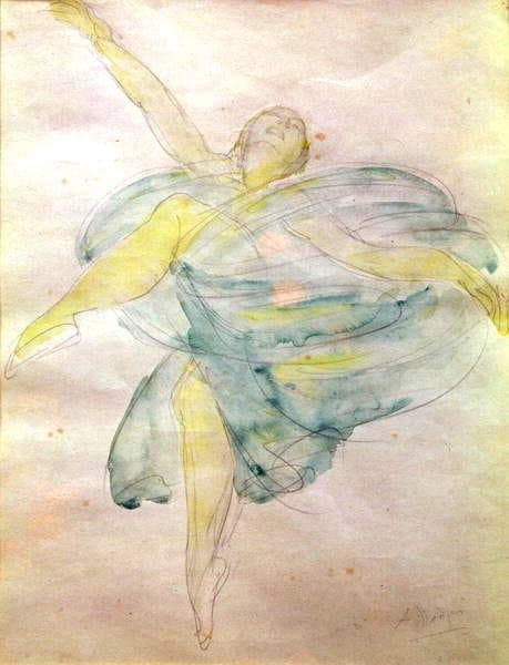 Dancer with Veils