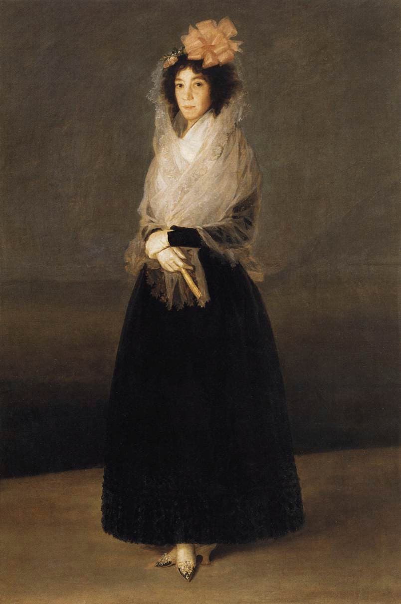 Countess del Carpio, Marquesa de La Solana