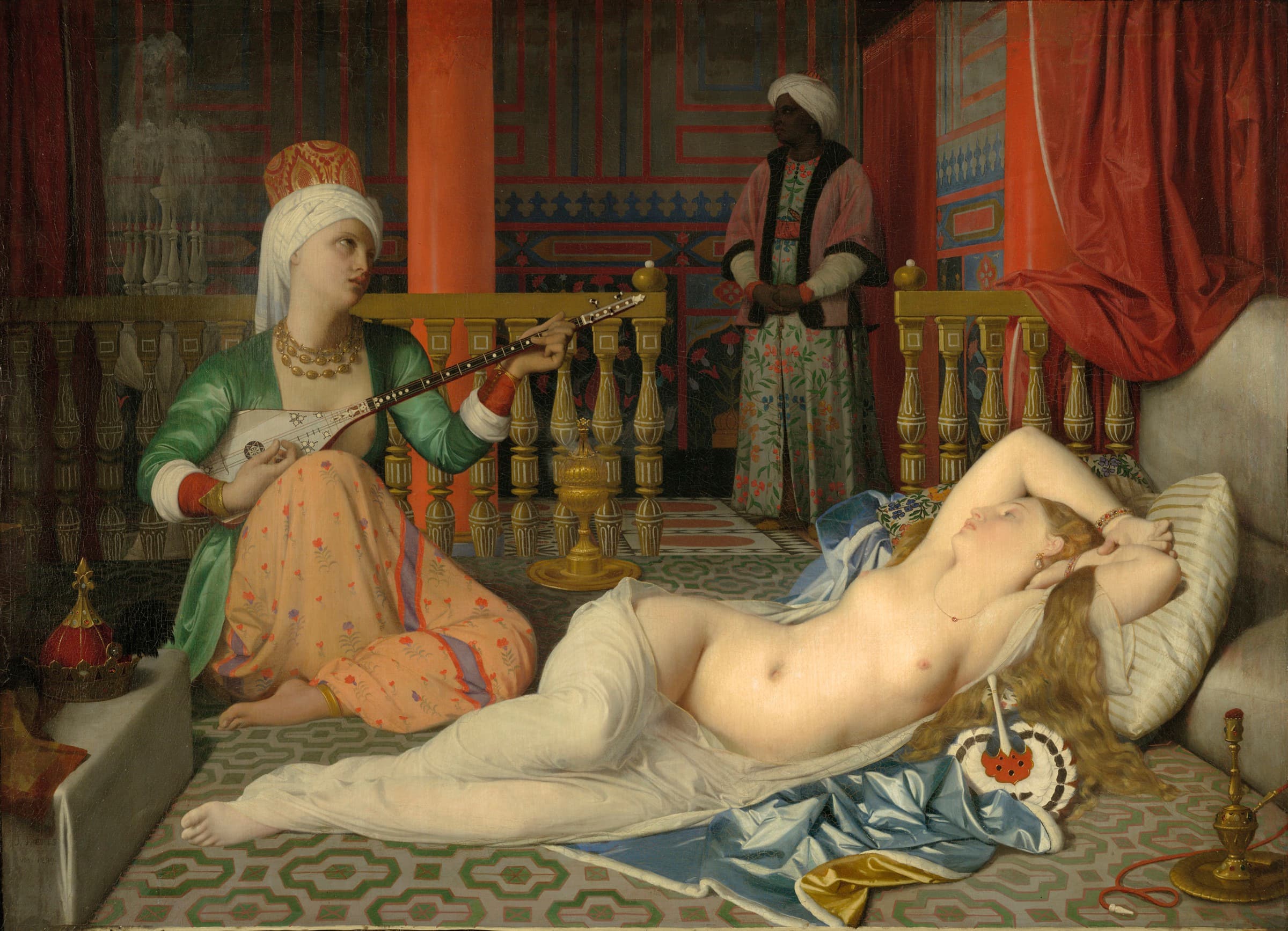 Odalisque à l'esclave