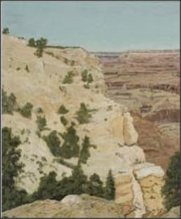 Along the Canyon Rim