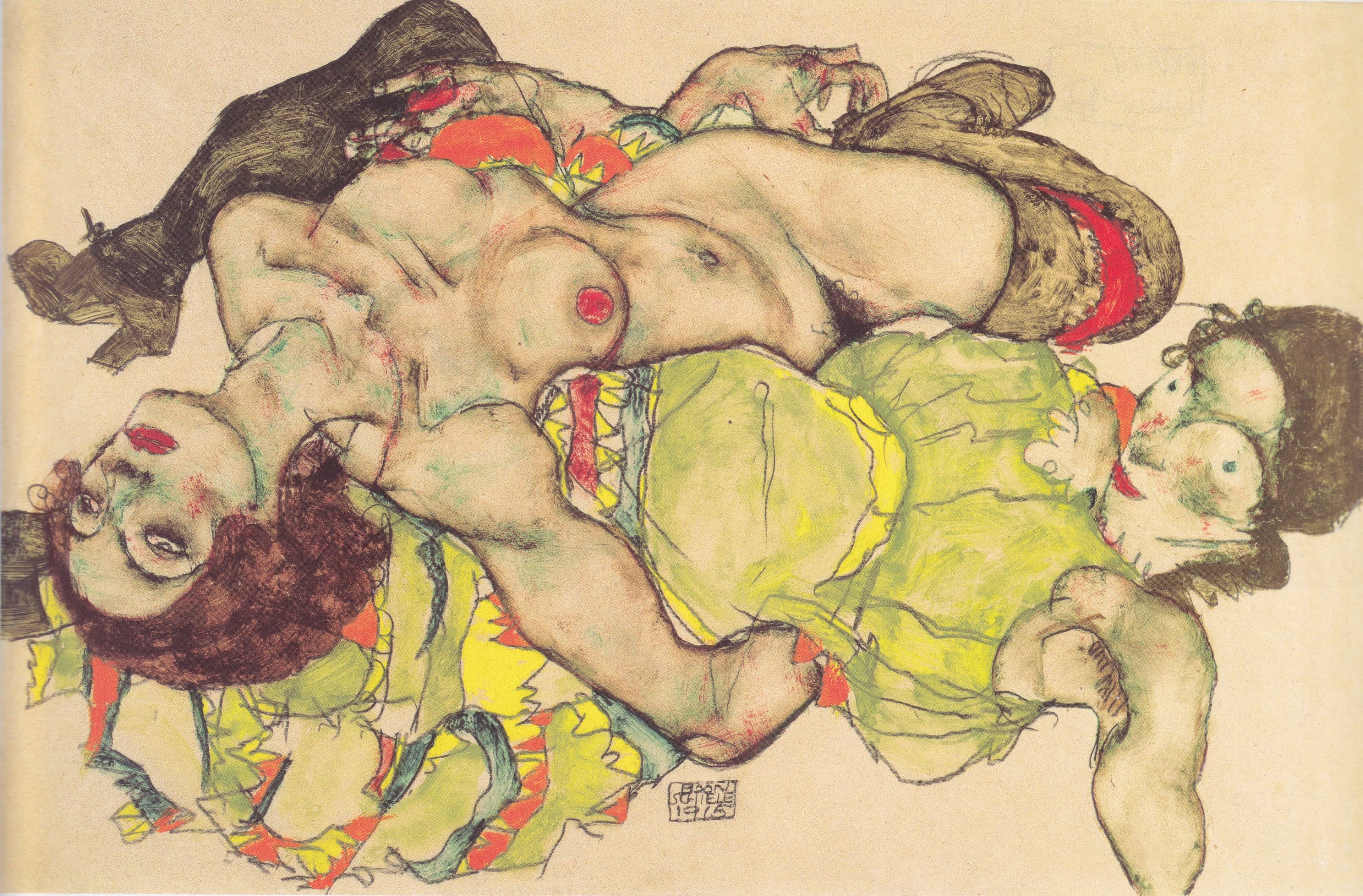 Female Lovers 1915