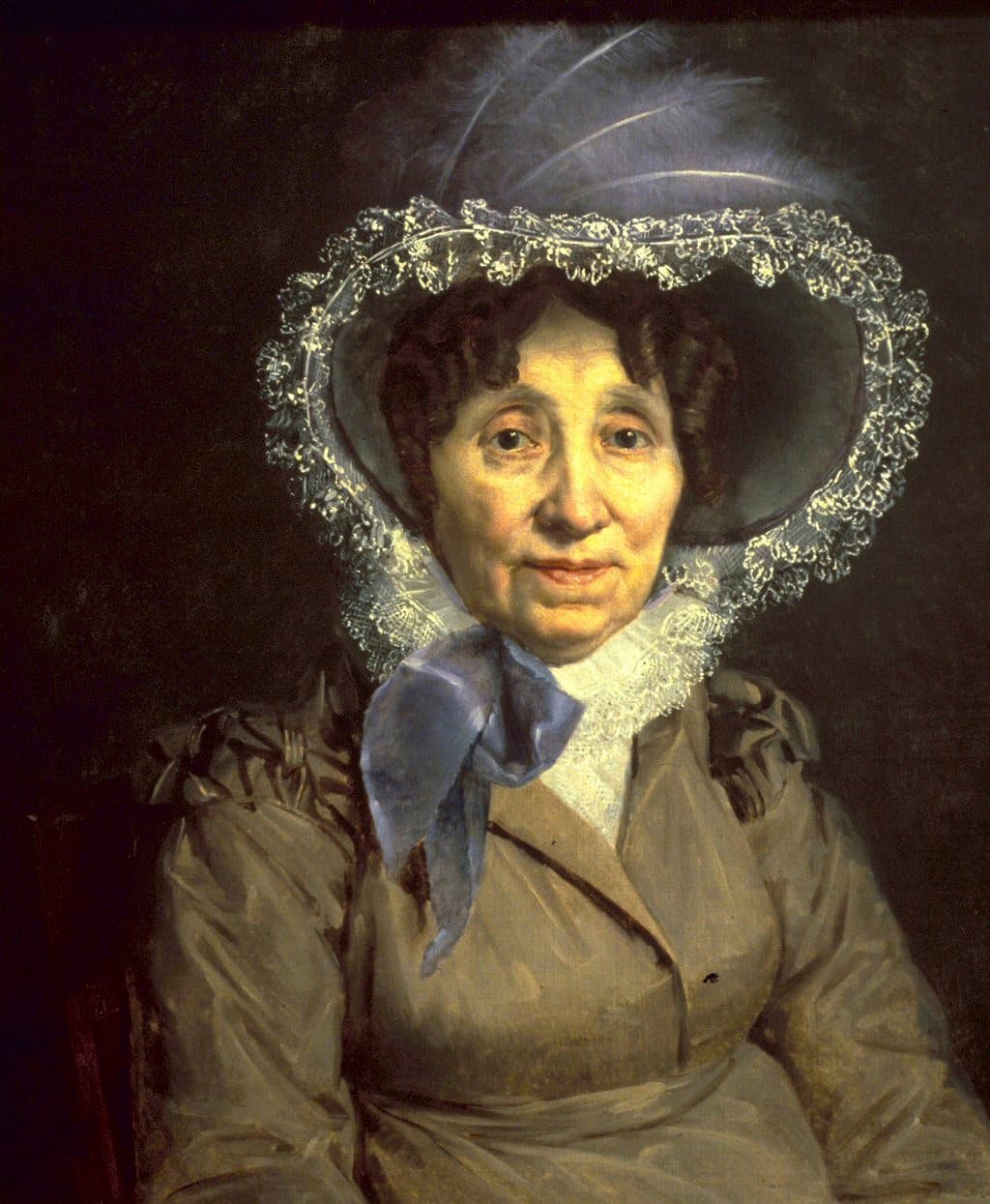 Portrait of an Elderly Lady