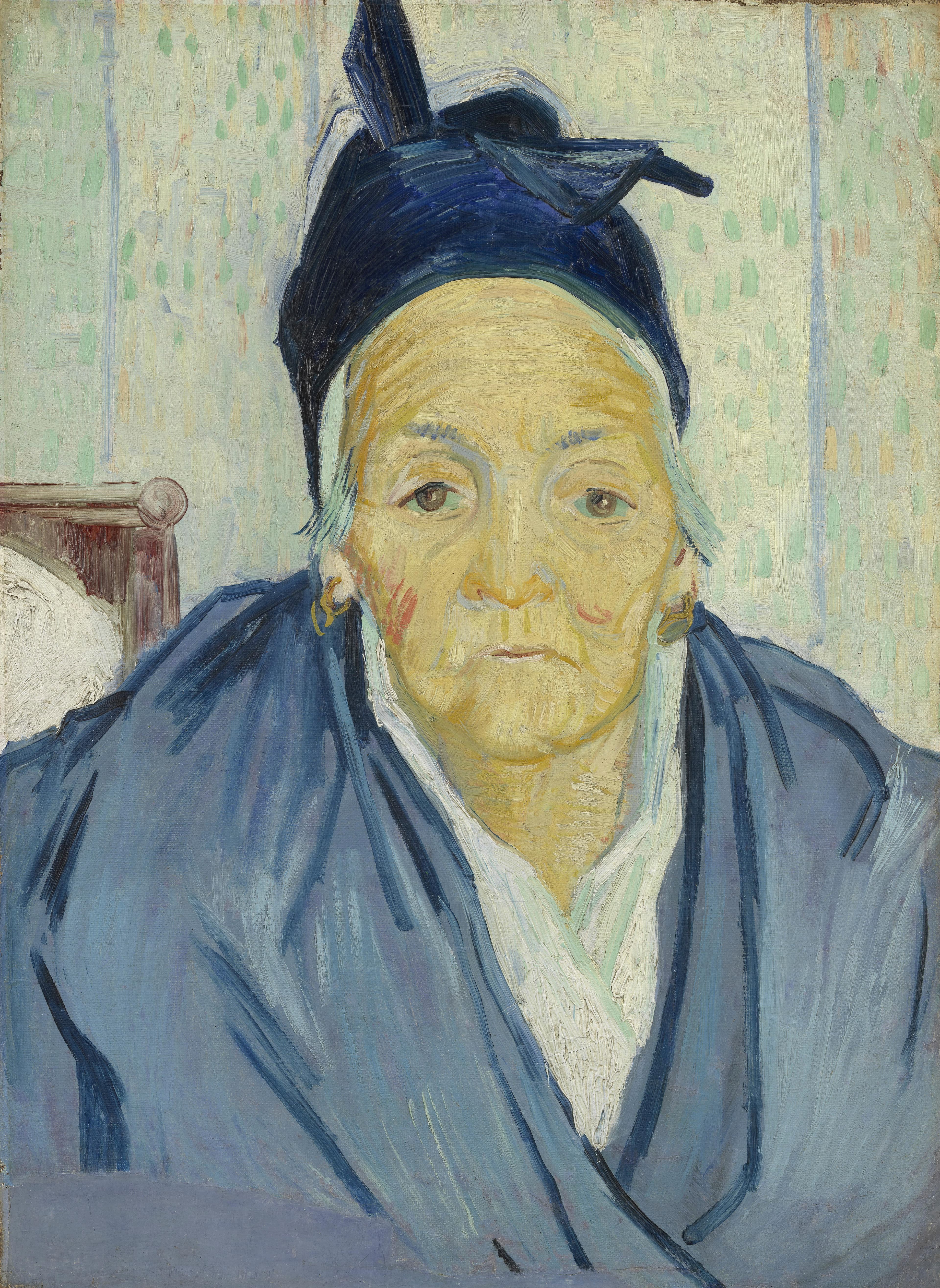 An Old Woman of Arles