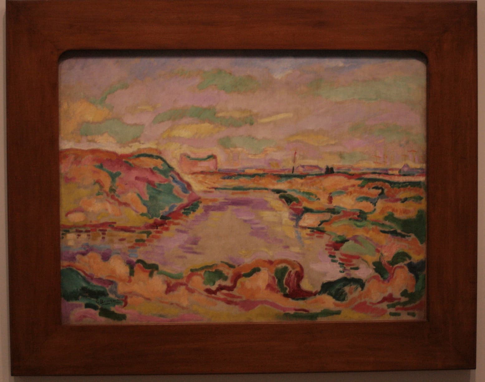 Landscape near Antwerp