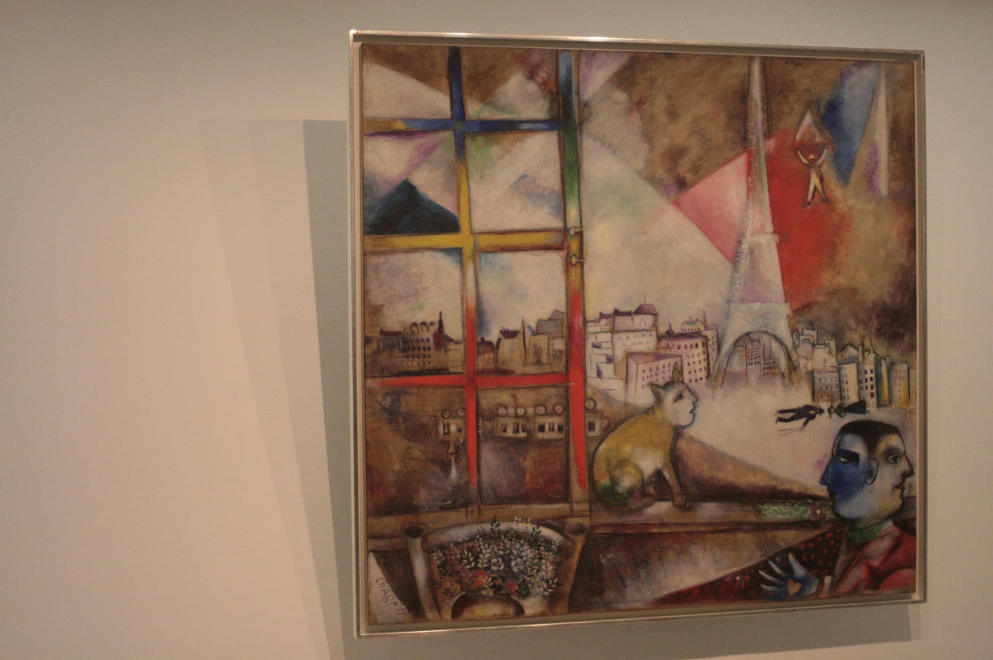 Paris Through the Window