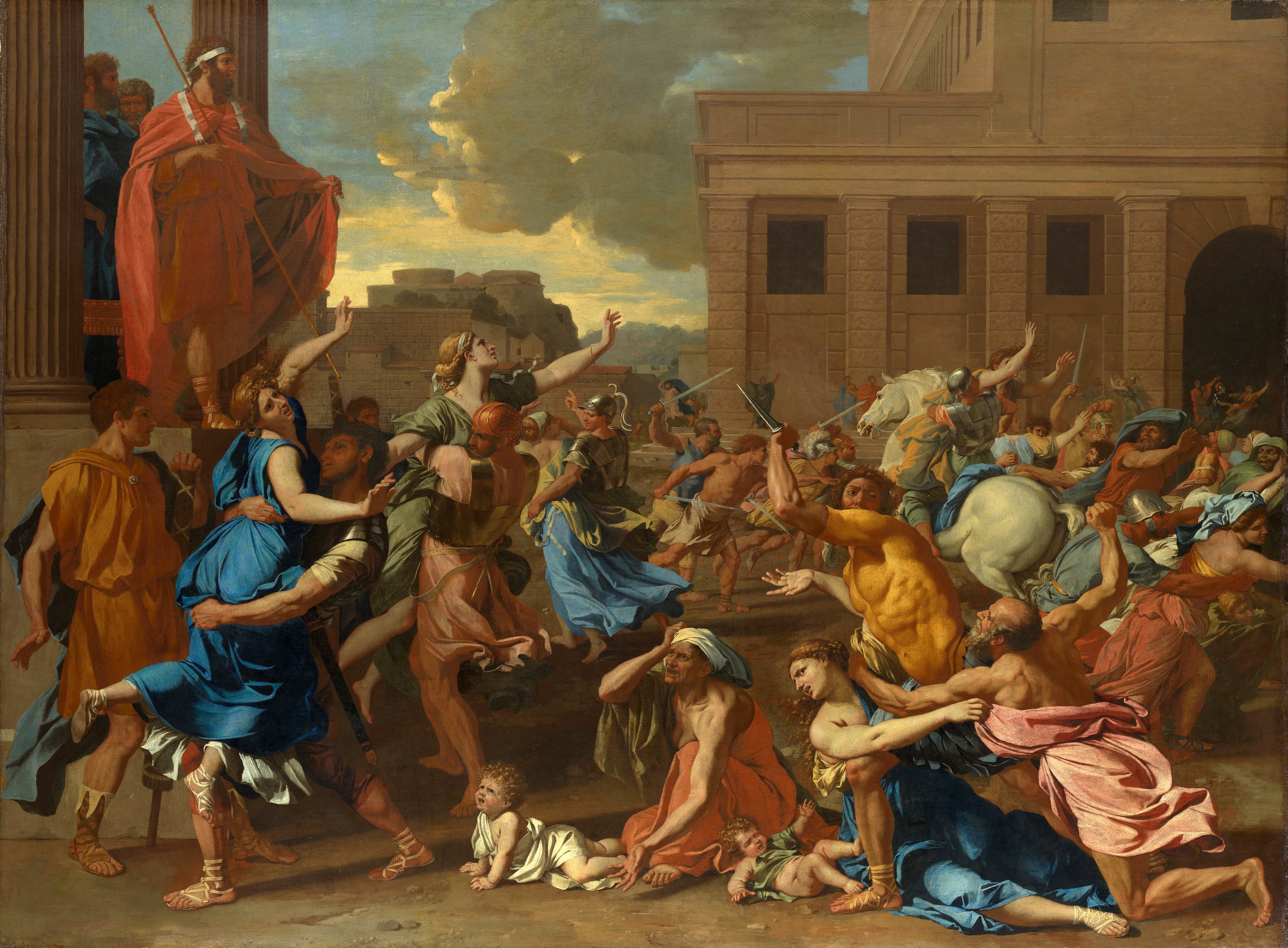The Abduction of the Sabine Women