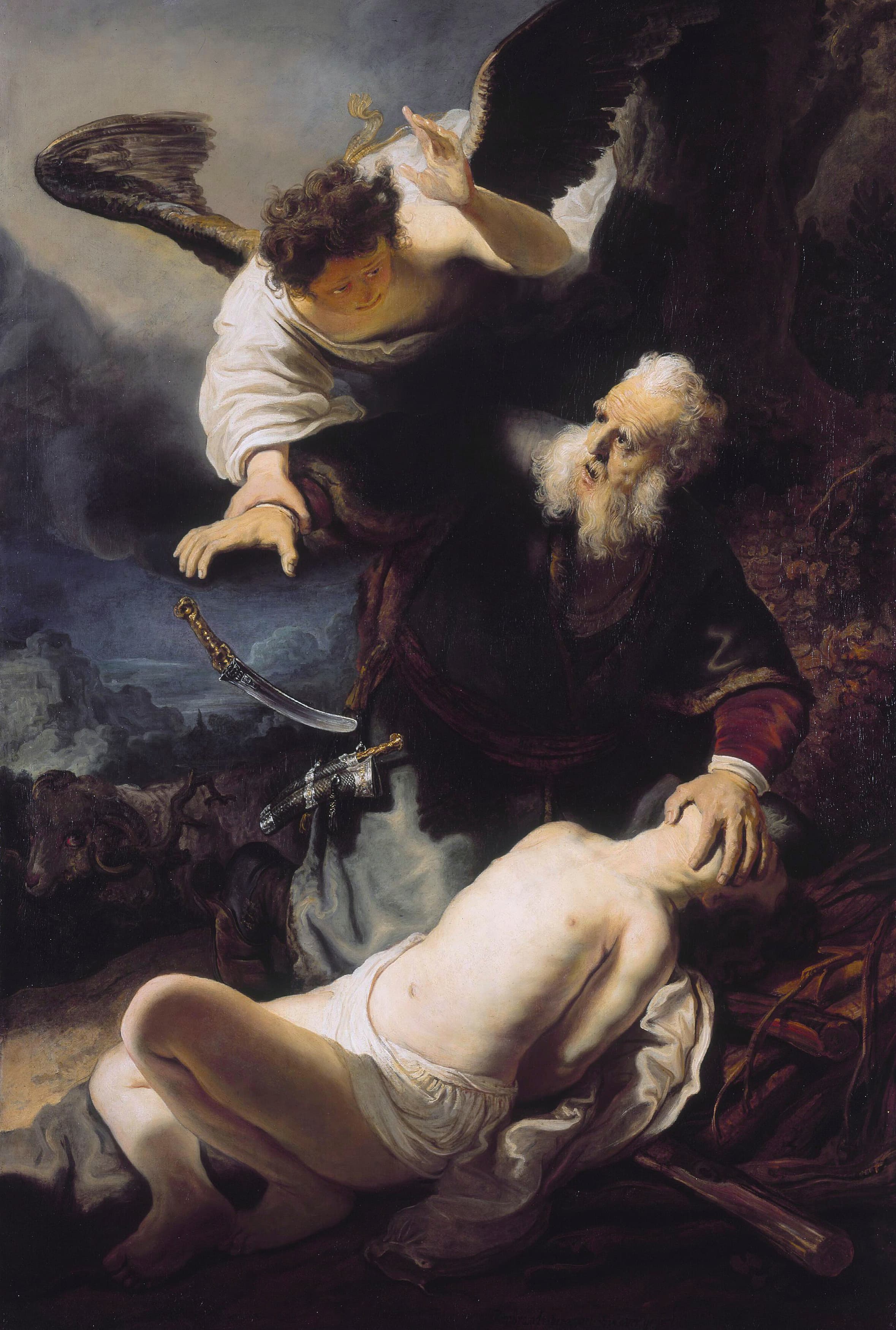 Sacrifice of Abraham