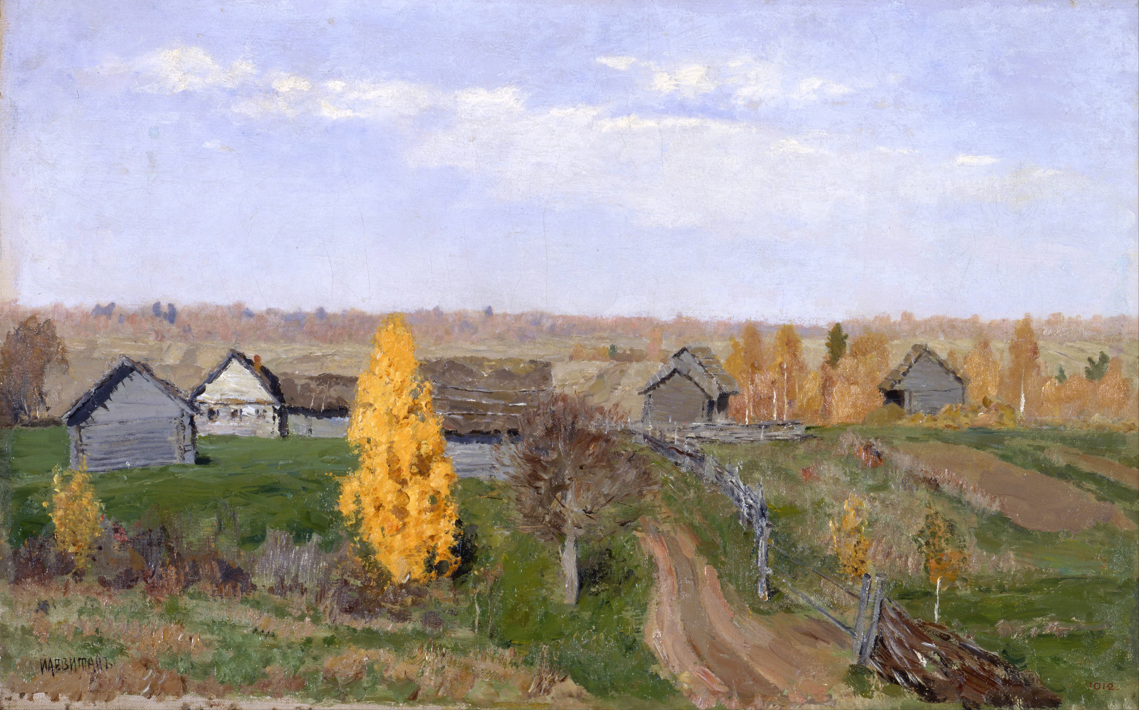 Golden Autumn, Slobodka