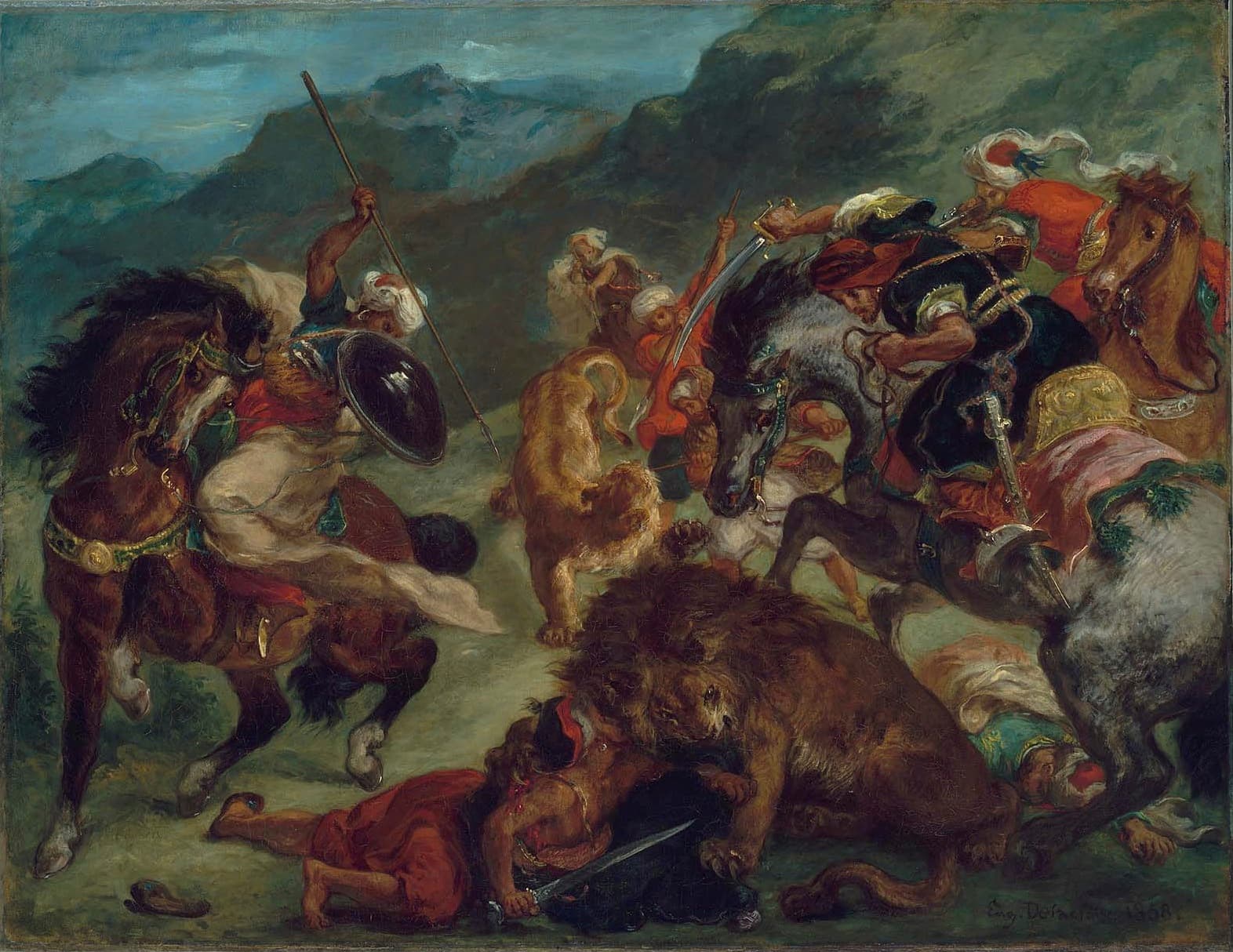 Lion Hunt