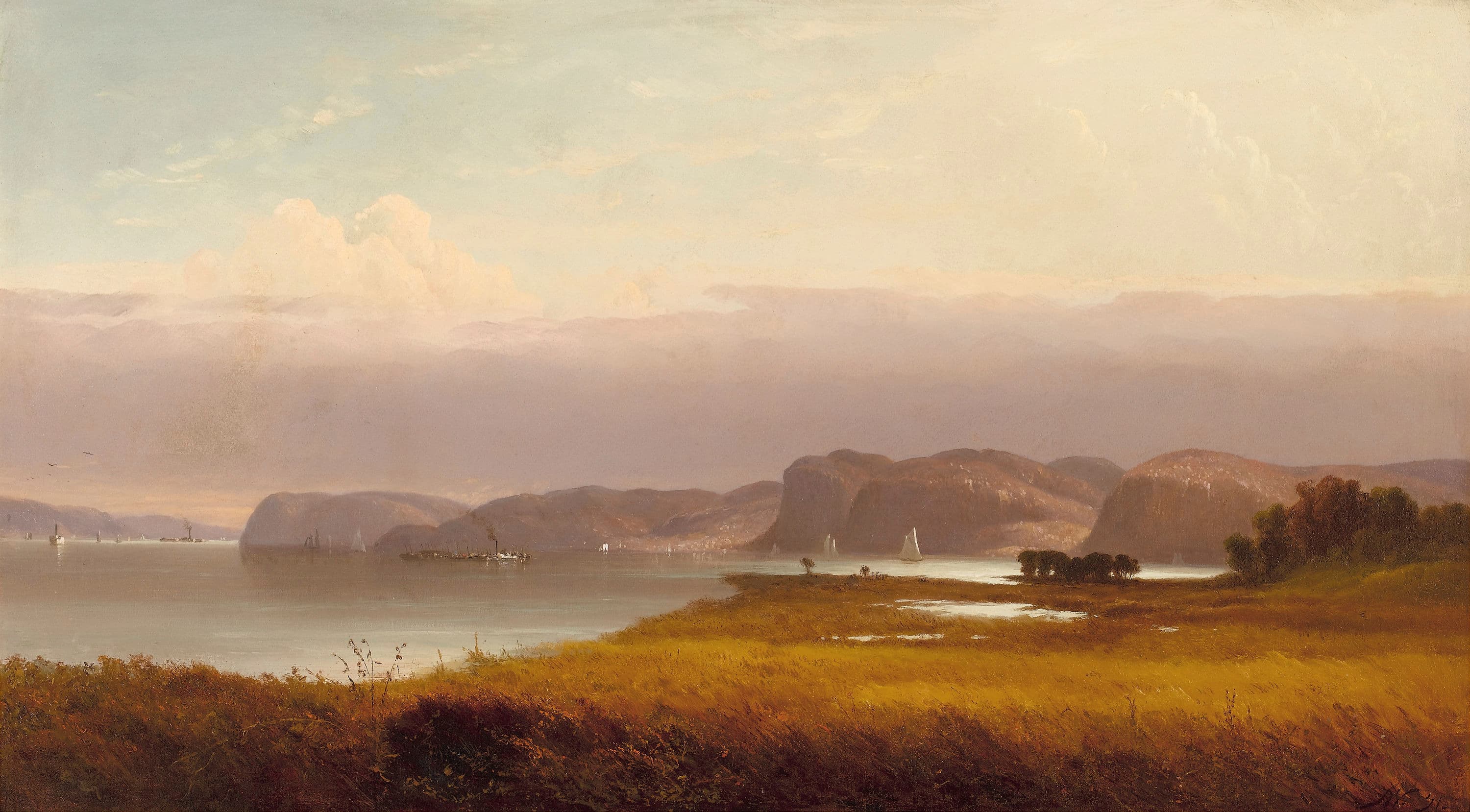 Autumn, Hudson River