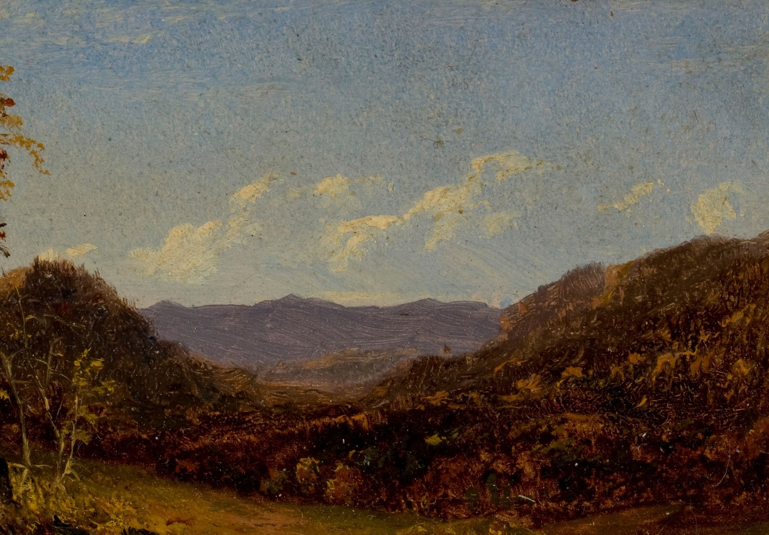 Landscape with Mountains