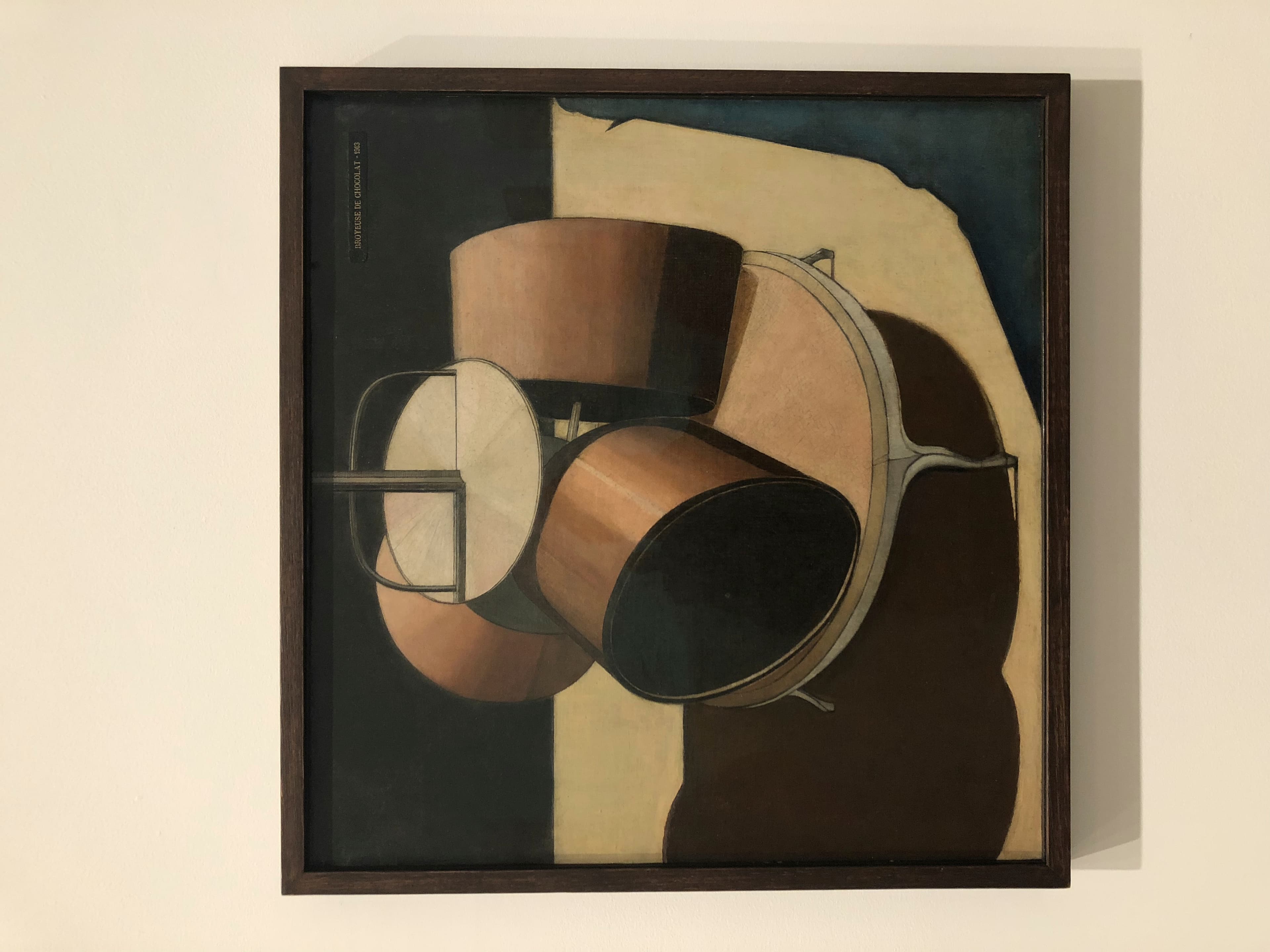 Chocolate Grinder (No. 1)