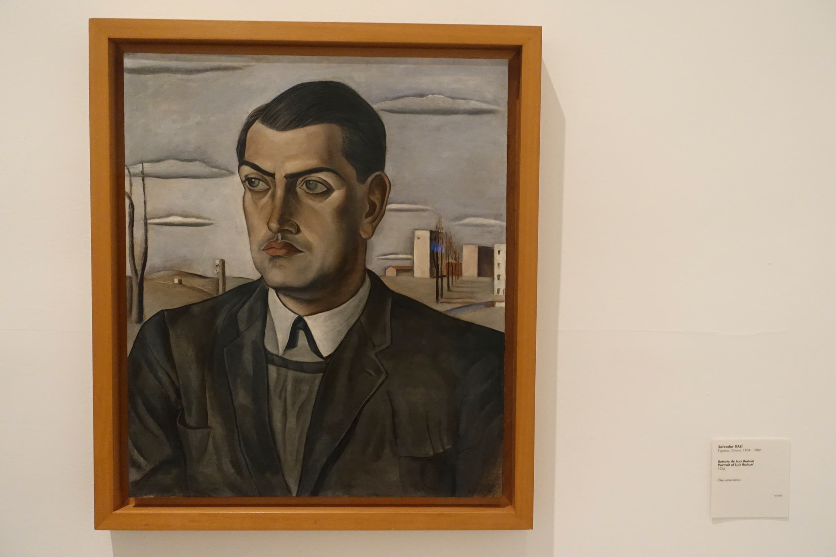 Portrait of Luis Buñuel