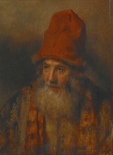 Old Man with a Tall, Fur-edged Cap