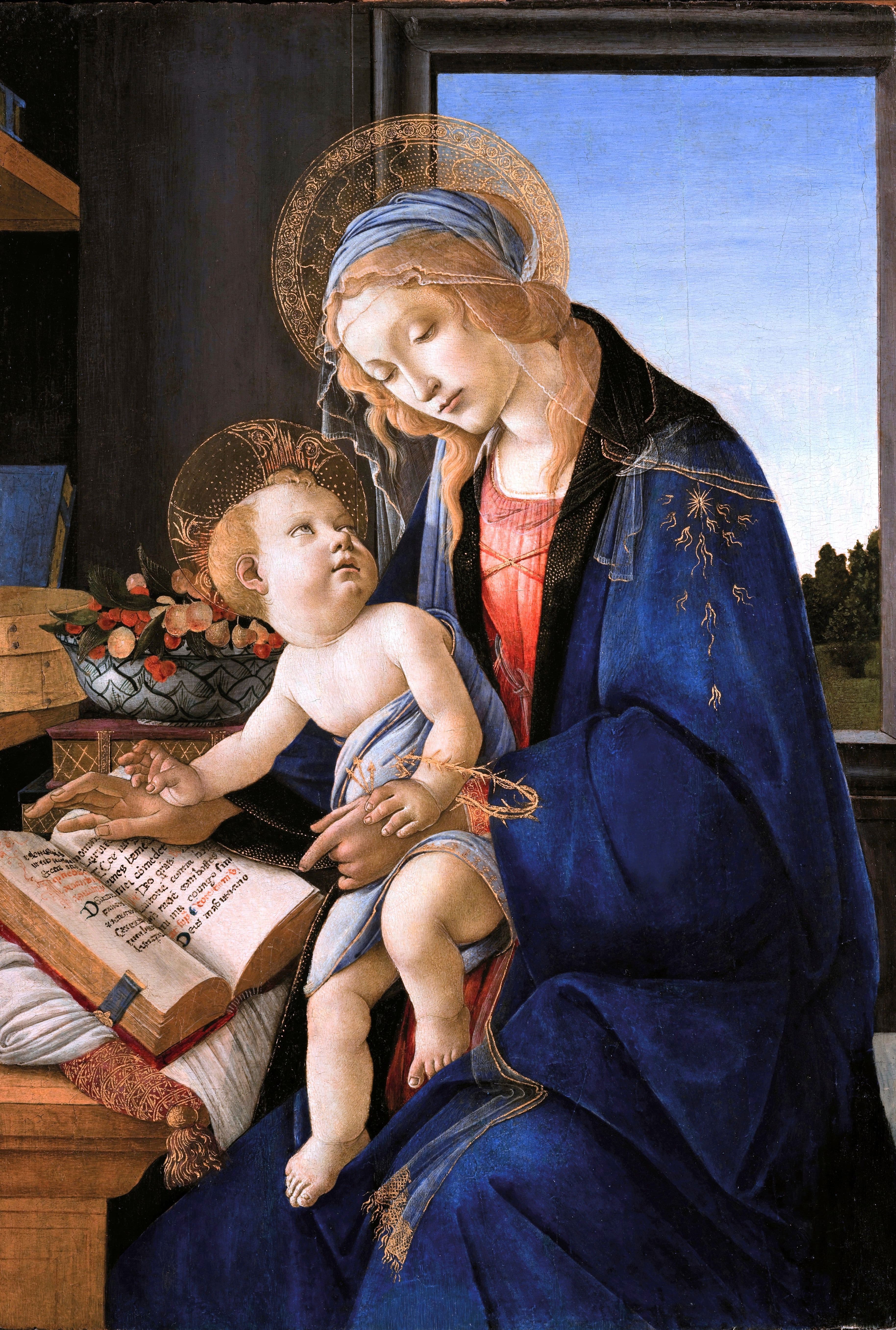 Madonna of the Book