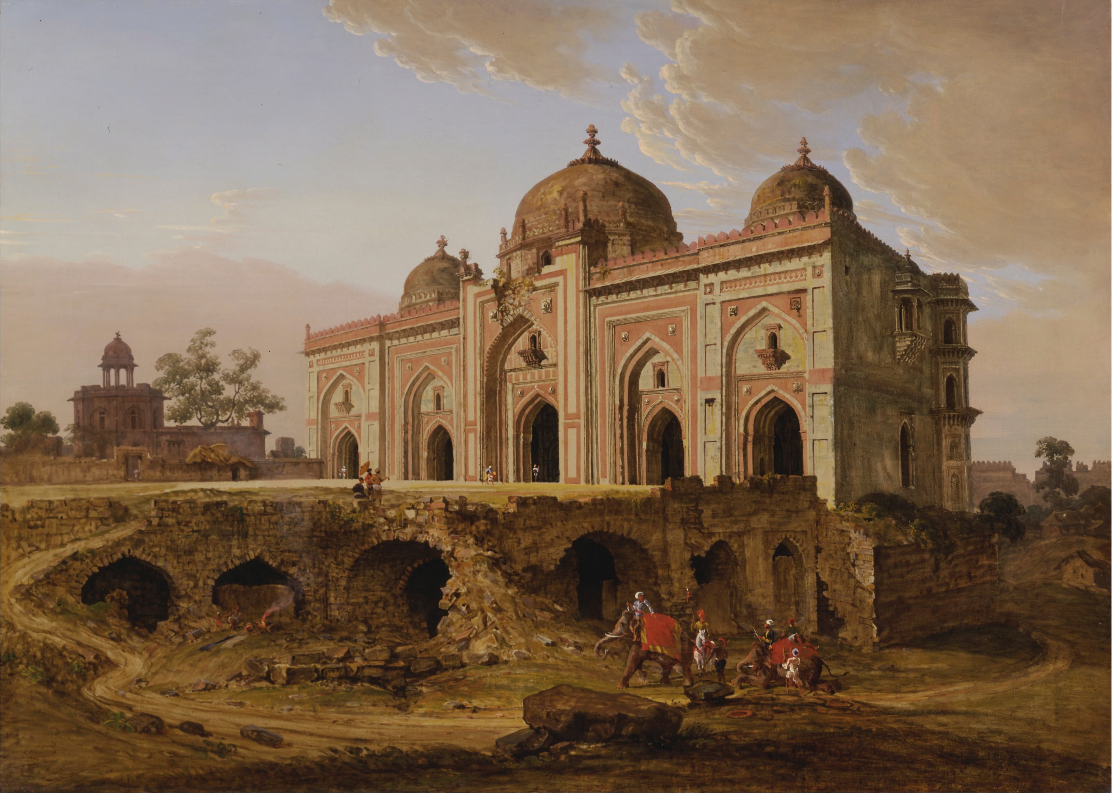 Kila Kona Masjid, Purana Qila, Delhi